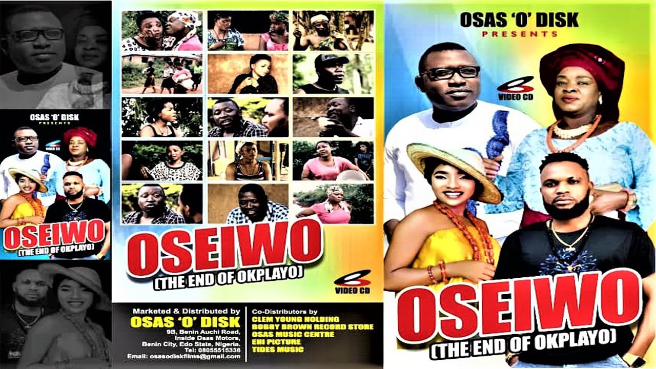 MOST LATEST ESAN MOVIE TITLED OSEIWE  MARCH 2021