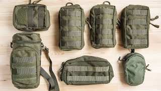 モールシステム対応のポーチ