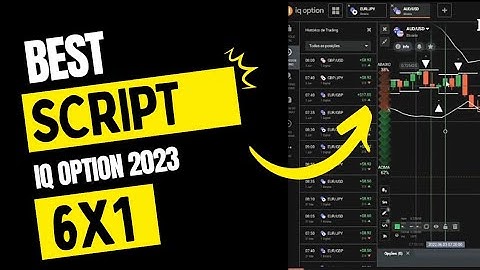 Testing the best script 2023 IQ option 6x1