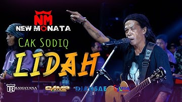 LIDAH - CAK SODIQ - NEW MONATA LIVE PURWODADI PASURUAN - RAMAYANA AUDIO