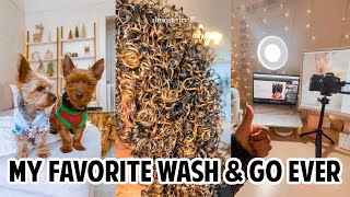FAVORITE WASH &amp; GO EVER, BUYING A HOUSE, DECORATING FOR CHRISTMAS &amp; GETTING STUCK IN A PARKING