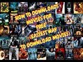How to downloads movies easiest way
