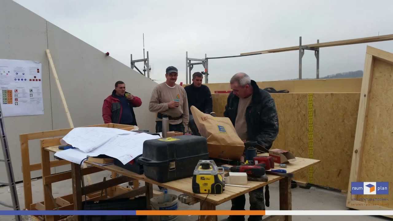 raum plan GmbH - Dokumentation Dachaufstockung