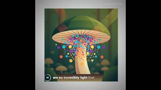 How Mushrooms Travel: The Secret World of Spores 🍄#shorts