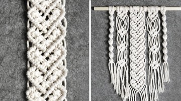 CONNECTED HEARTS PATTERN FOR YOUR MACRAME PROJECTS