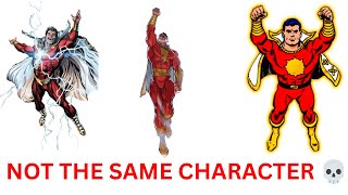 the DIFFERENCE between CAPTAIN MARVEL, SHAZAM AND CAPTAIN THUNDER 