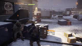 The Division Leveling Defending JTF Walkthrough No Commentary