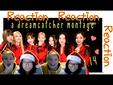 REACTION to a dreamcatcher montage pt.14 (insomnicsy_인썸닉씨)