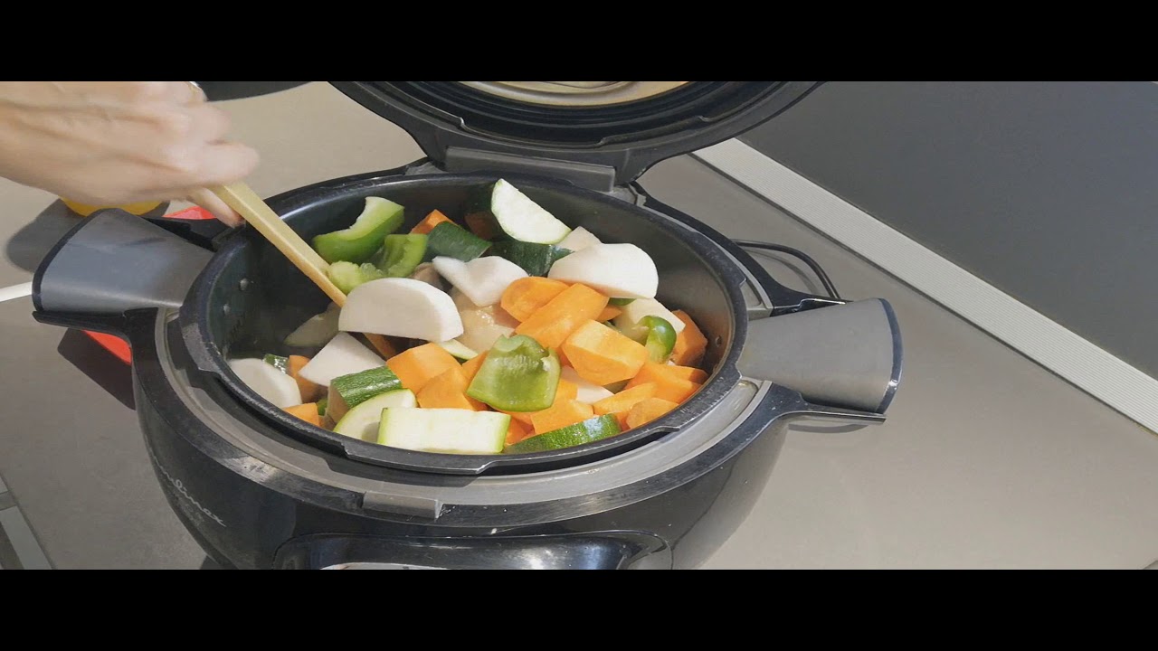 couscous fait à la cookeo