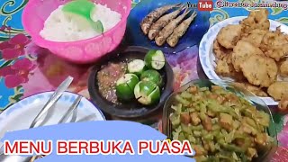 Alhamdulillah Menu Sederhana Yang Nikmat Untuk Berbuka