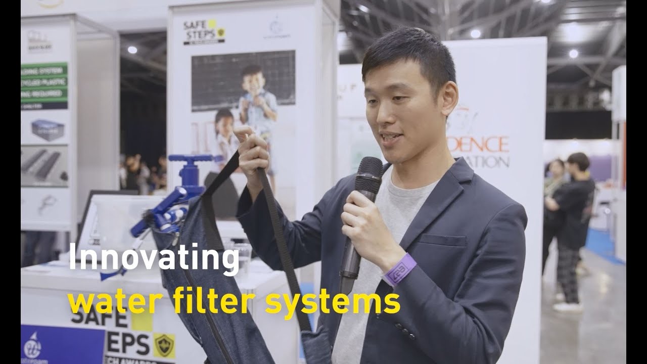 D-Tech Awards 2023 Winner: Wateroam | SAFE STEPS D-Tech Awards 2023 ...