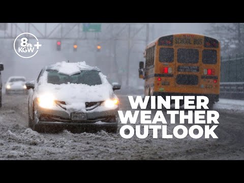 Will Portland see snow this winter? Rod's Winter Outlook, extended ...