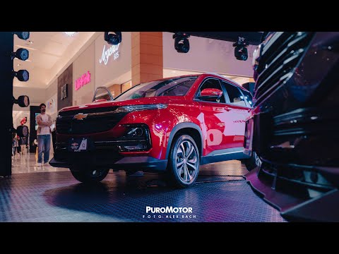 PRESENTACIÓN CHEVROLET CAPTIVA 2024