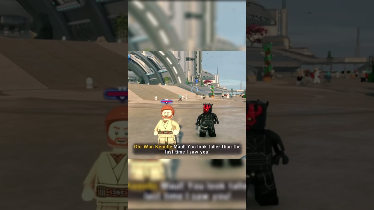 Maul, you're taller than i expected