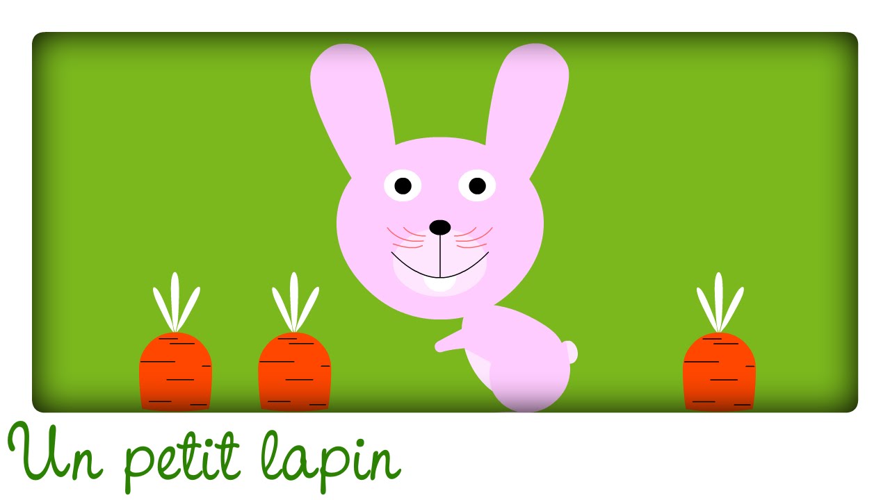 Un petit lapin ♫ Comptines et chansons classiques & Comptines