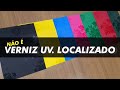 Envelope Convite - Simulação de Verniz U.V localizado em Color Plus