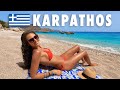 WE FOUND THE PERFECT GREEK ISLAND 🇬🇷 KARPATHOS