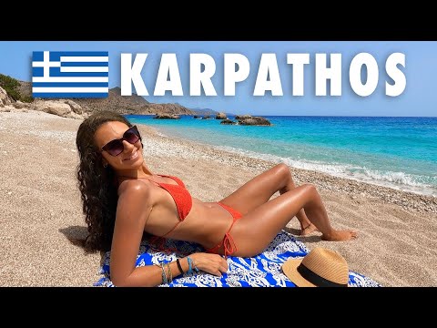 WE FOUND THE PERFECT GREEK ISLAND 🇬🇷 KARPATHOS