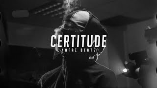 Vignette de la vidéo "Freeze Corleone x SCH Type Beat "Certitude" | Instrumental Sombre/Banger | Instru Rap 2020"