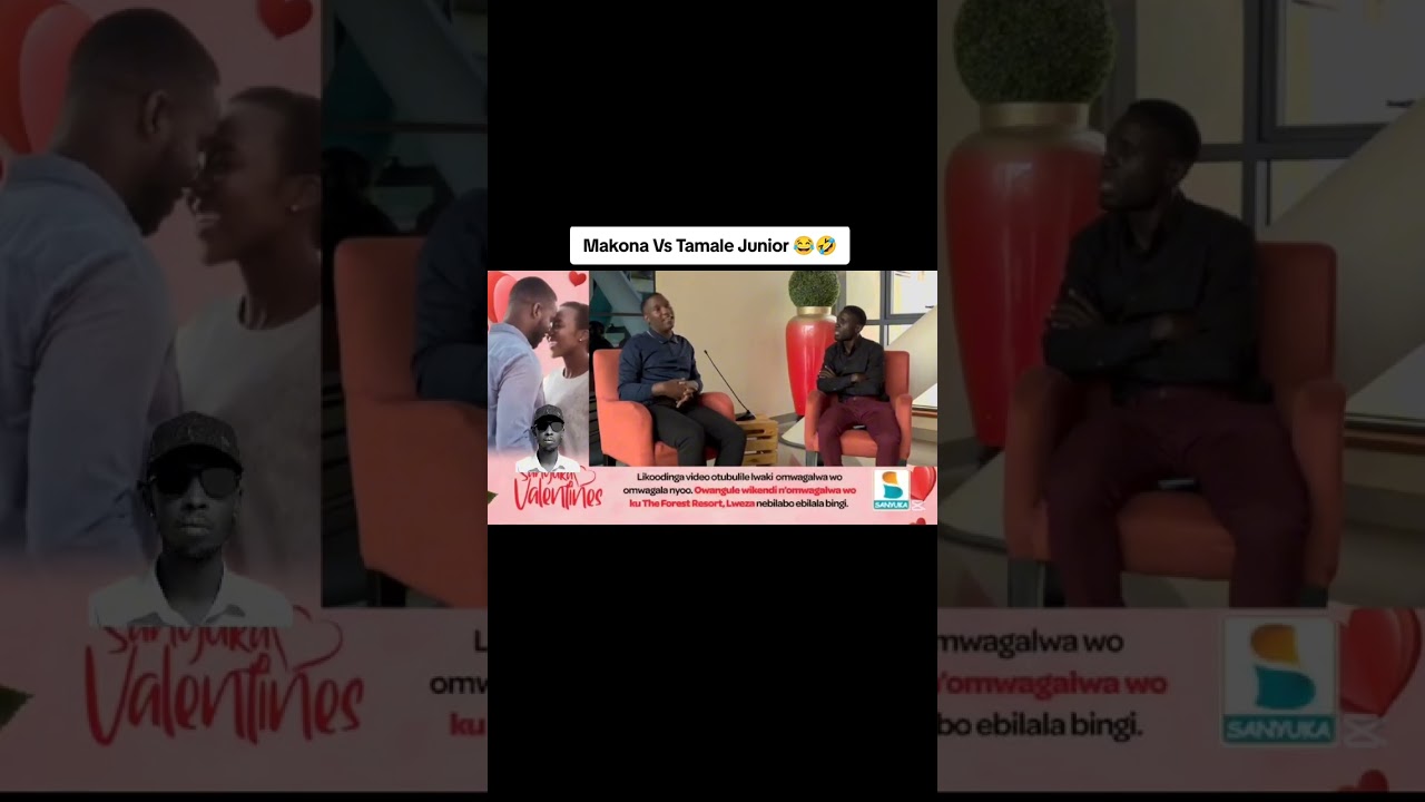 Olunaku Makona ne Tamale Mirundi Junior lwebegwaako