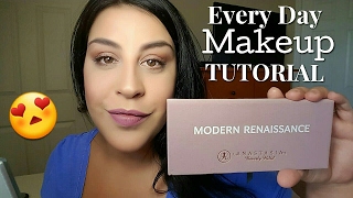 A.B.H. Modern Renaissance Everyday Look Tutorial