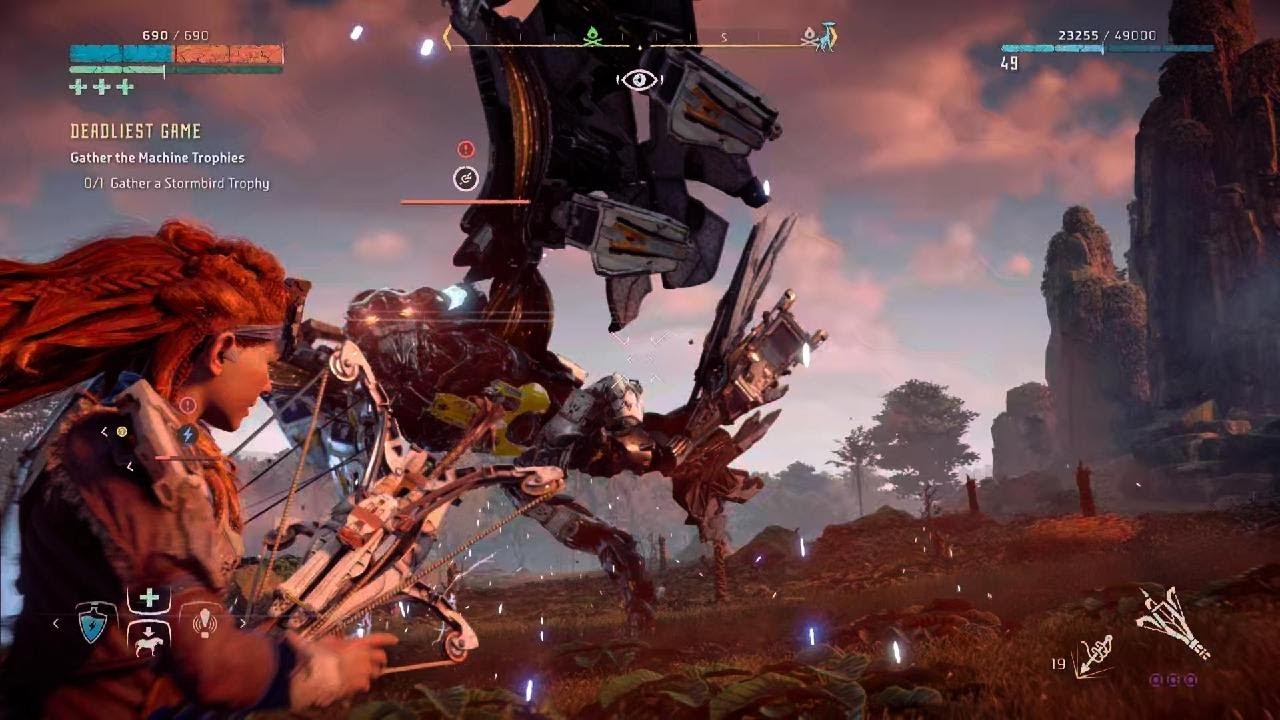 Horizon Zero Dawn Glinthawk, Futuristic Thunderbird? YouTube