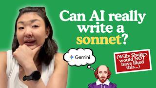Can AI write a sonnet? I tested it (here's what happened)