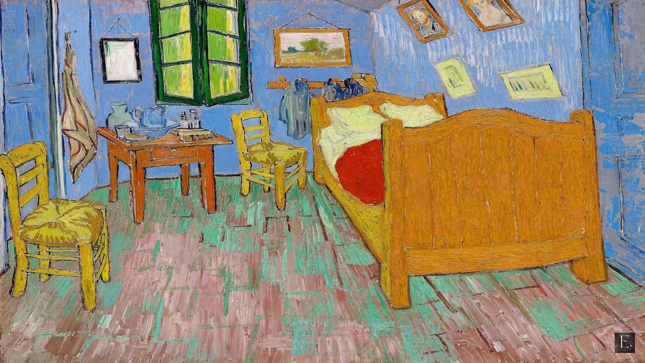 Focus - Classicguitar with Van Gogh | Starry Night & others