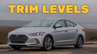 2018 Hyundai Elantra Trim Levels and Standard Features Explained by Build Your Own 1,013 views 5 months ago 10 minutes, 44 seconds