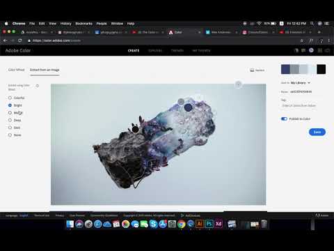 სალომე კუთარაშვილი - ფერთა ჰარმონიის თეორია ( V - 2 ლექცია)