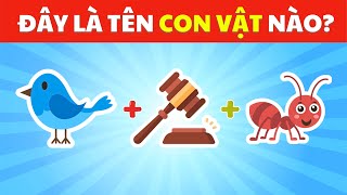 Đuổi Hình Bắt Chữ Đoán Tên Động Vật 🐶🐱🐟🐮 - Thử Thách Đoán Tên Cực Khó Chỉ Dành Cho Người Nhanh Trí screenshot 5