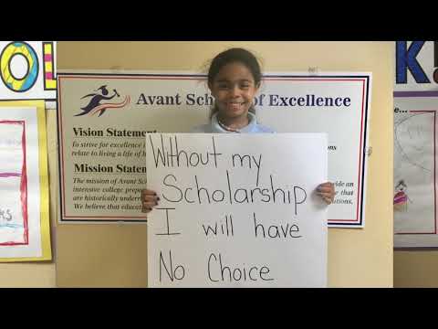 AVANT SCHOOL OF EXCELLENCE A SCHOOL CHOICE