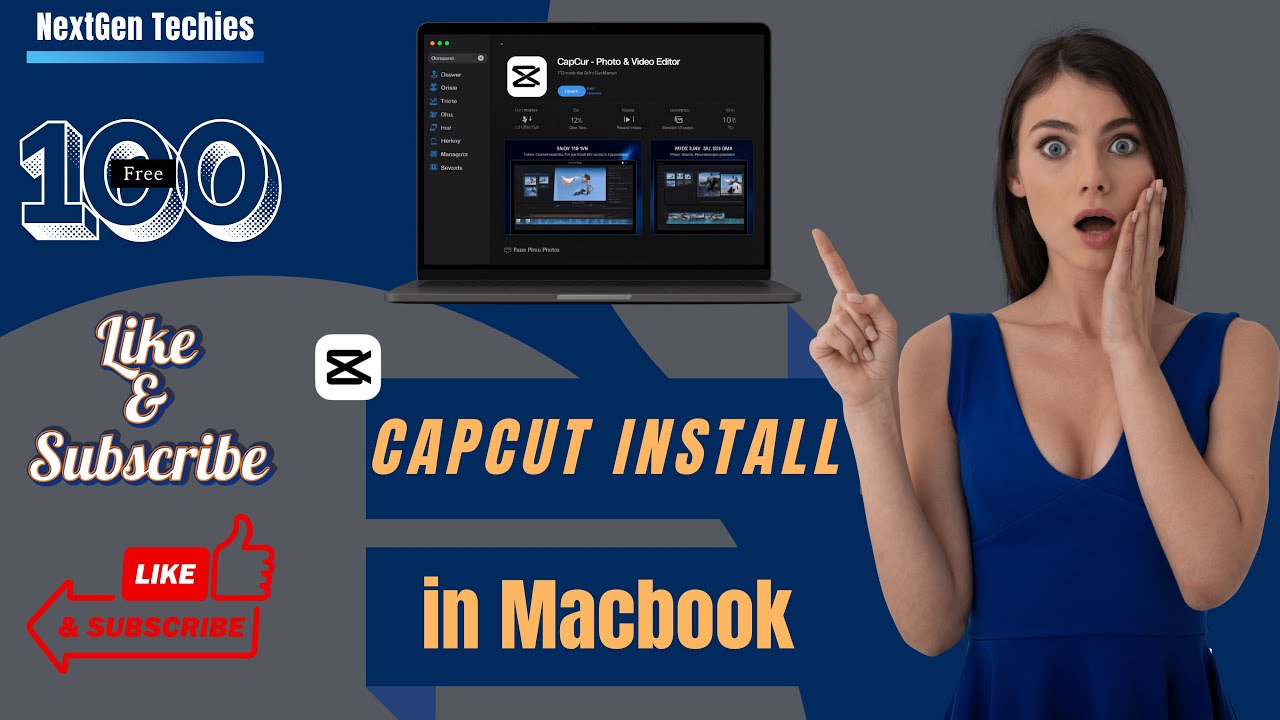 How to Install CapCut on MacBook FREE | Best CapCut Download Guide (2025)