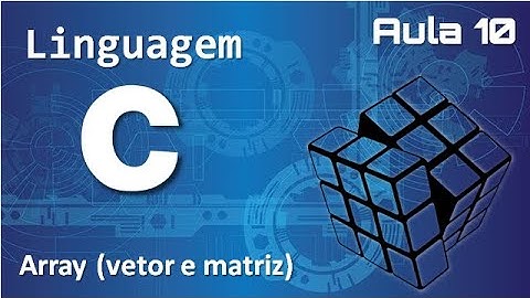 💻 Linguagem C - Array (vetor) e Array multidimensional (matriz) #linguagemc #ctutorial
