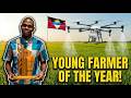 22 Years Old, CARICOM Young Farmer of the Year, First Spray Drone in Antigua &amp; Just Getting Started!
