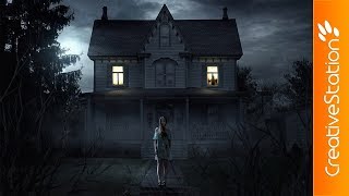 Gothic - Speed art (#Photoshop) | CreativeStation