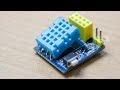 Датчик температуры DHT11 для ESP8266, ESP-01S-DHT11-v1.0