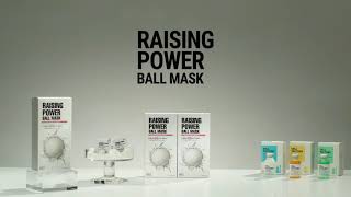Discover Fascinating Korean Products - Gd11 Rasing Power Ball Facial Mask 40Mg12Eagoblin Ball