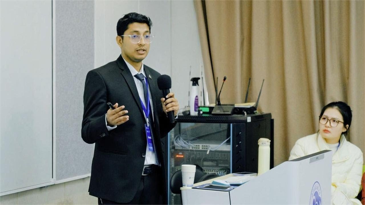 International Conference Presentation: AI and the Evolution of Education in Bangladesh.