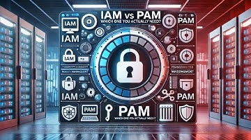 IAM vs PAM: Which One Do You ACTUALLY Need?