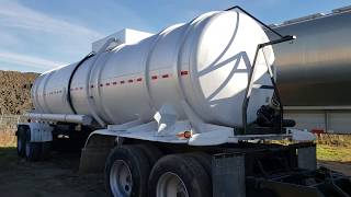 2007 Heil 28 Cube Quad Wagon Tanker Trailer Jp602