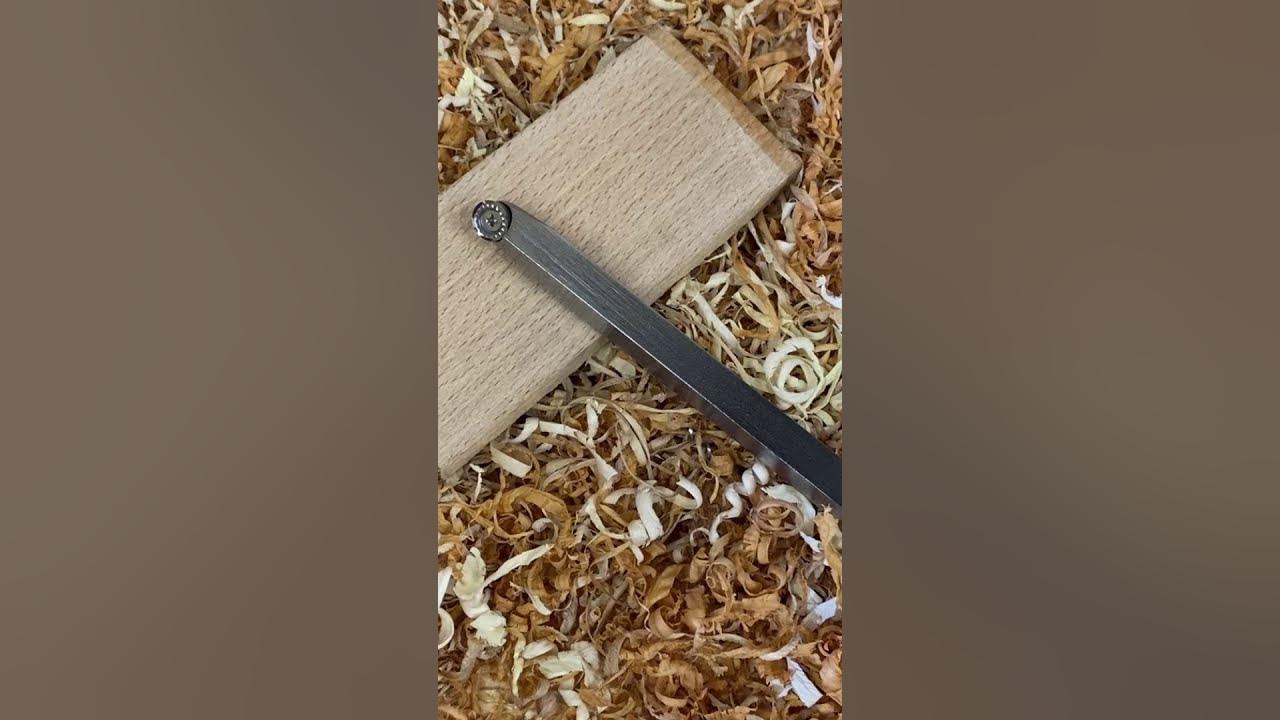 Woodturning end grain hollowing using my Shear Cut Hollower (SCH1