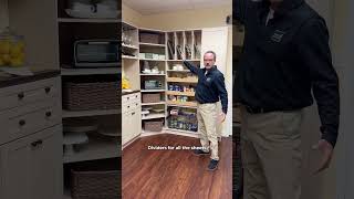 A custom pantry system makes hosting genuinely enjoyable instead of stressful.