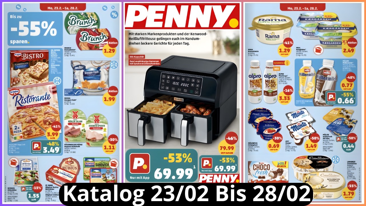 PENNY Deutschland | Neuer Prospekt vom 23/02/26 bis 28/02/26 | Angebote & Aktionen #penny #prospekt