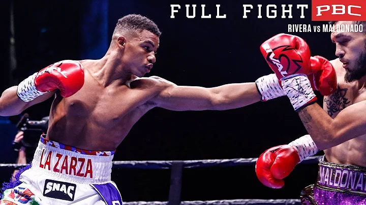 Rivera vs Maldonado FULL FIGHT: February 1, 2020 |...