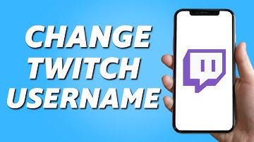 How to Change Username on Twitch Mobile (Easy 2025)