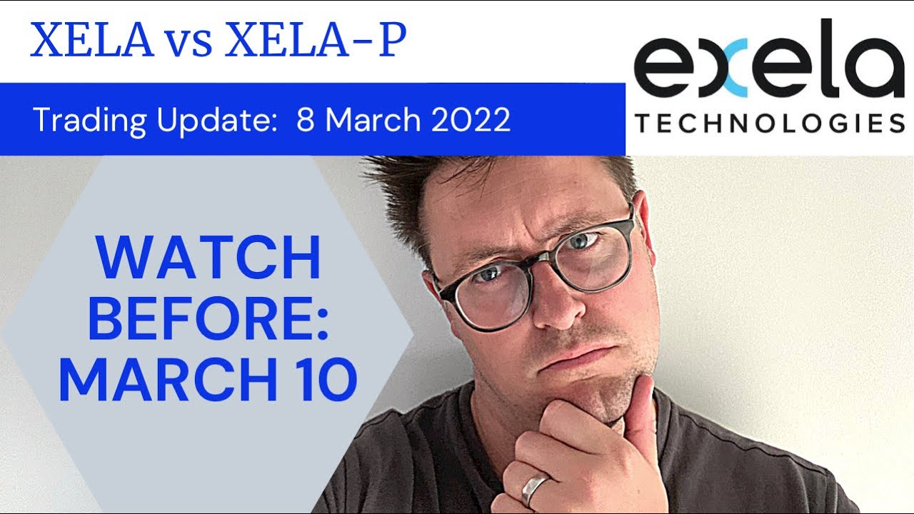 XELA v XELAP - The reality of the exela technologies stock buy back