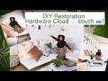 RECREATING RESTORATION CLOUD ☁️ COUCH 🛋/ very detailed!