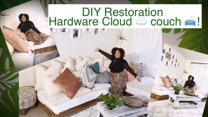 DIY Cloud Couch 