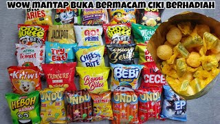 WOW, GREAT, SEKALEE, OPEN 30 KINDS OF CIKI, WIN A FLOOD OF PRIZES